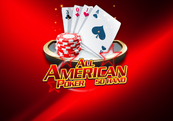 All American Poker 50 Hand - Game Bài