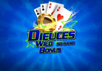 Bonus Deuces Wild 50 Hand - Game Bài